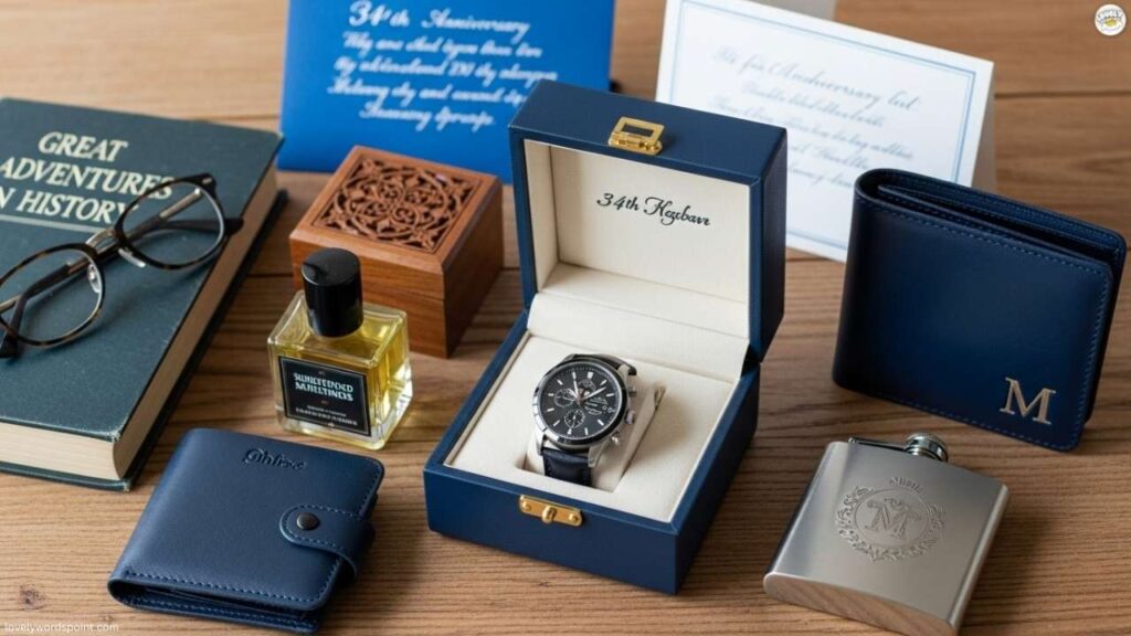 34th Wedding Anniversary Gifts For Husbands