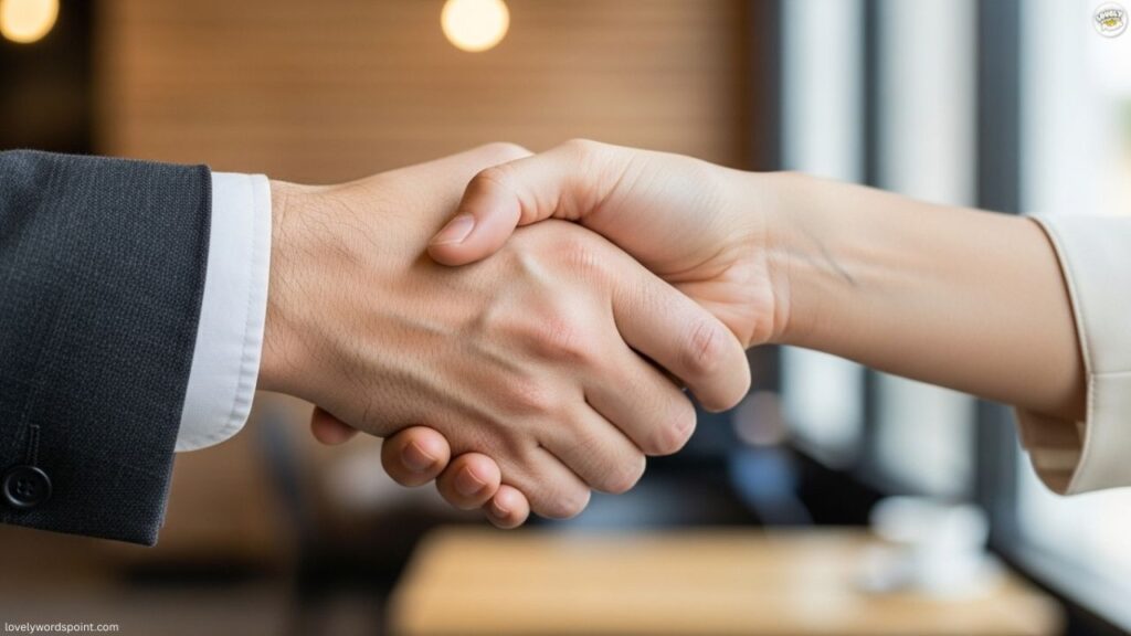 From Partners to Each Other