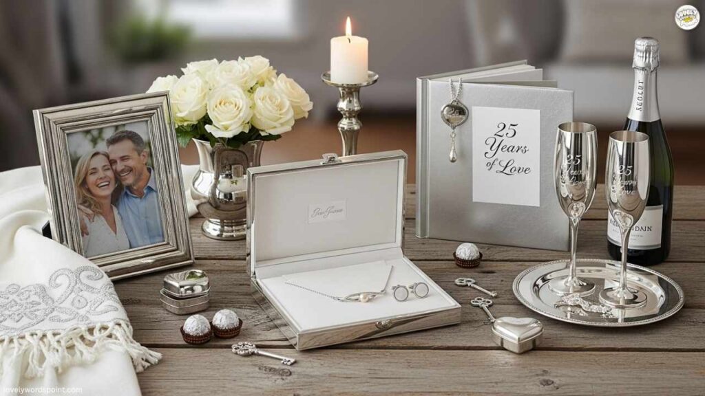 Gift Ideas for Your 25th Anniversary Message