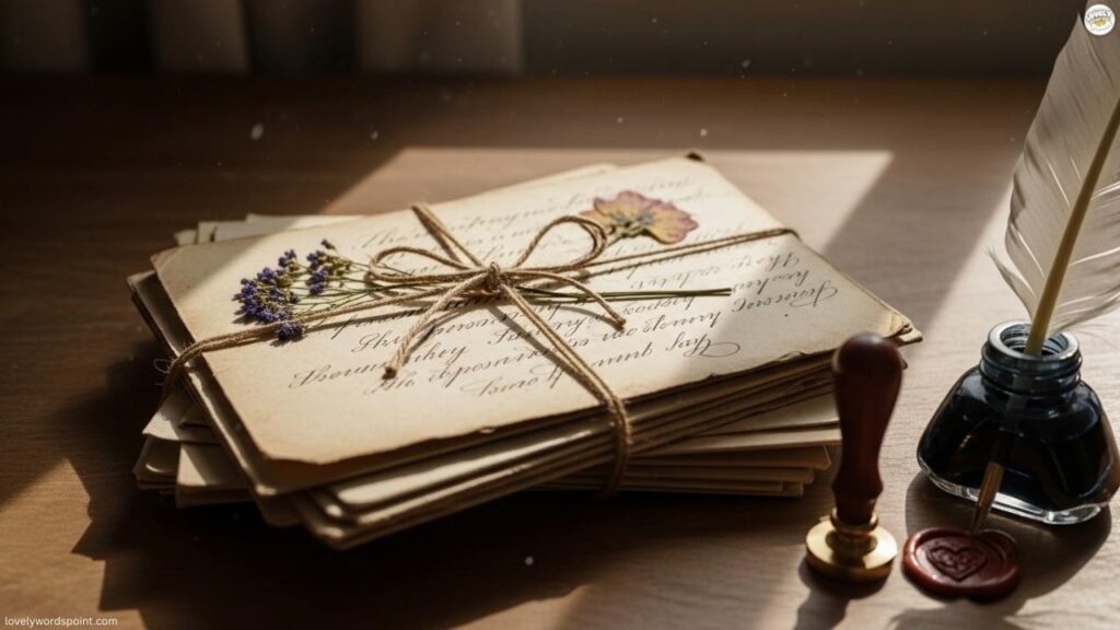 Handwritten Love Letters