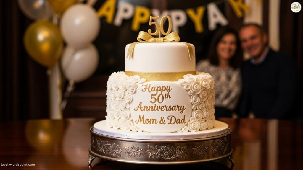 Happy 50th Anniversary Mom And Dad