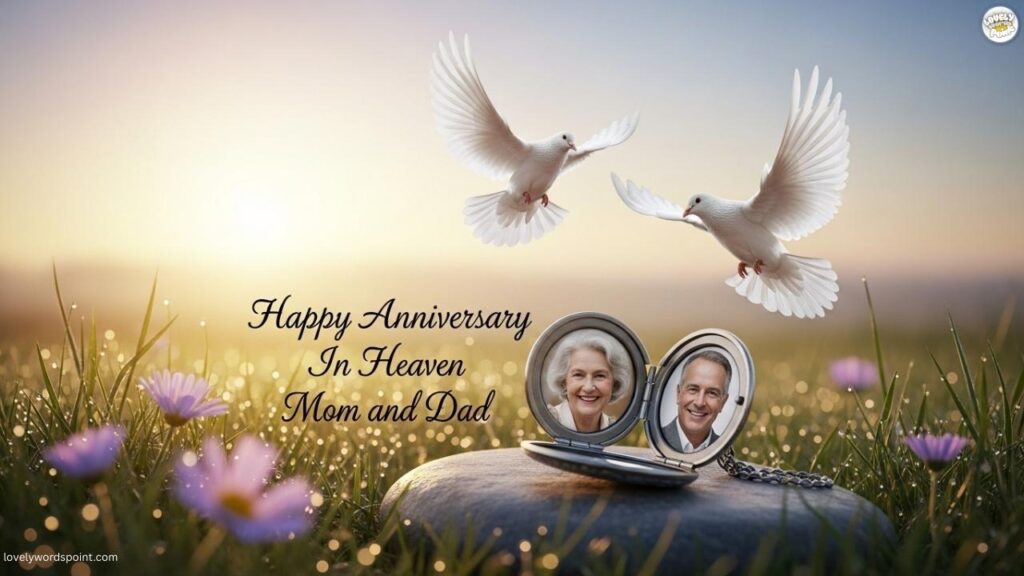 Happy Anniversary In Heaven Mom And Dad