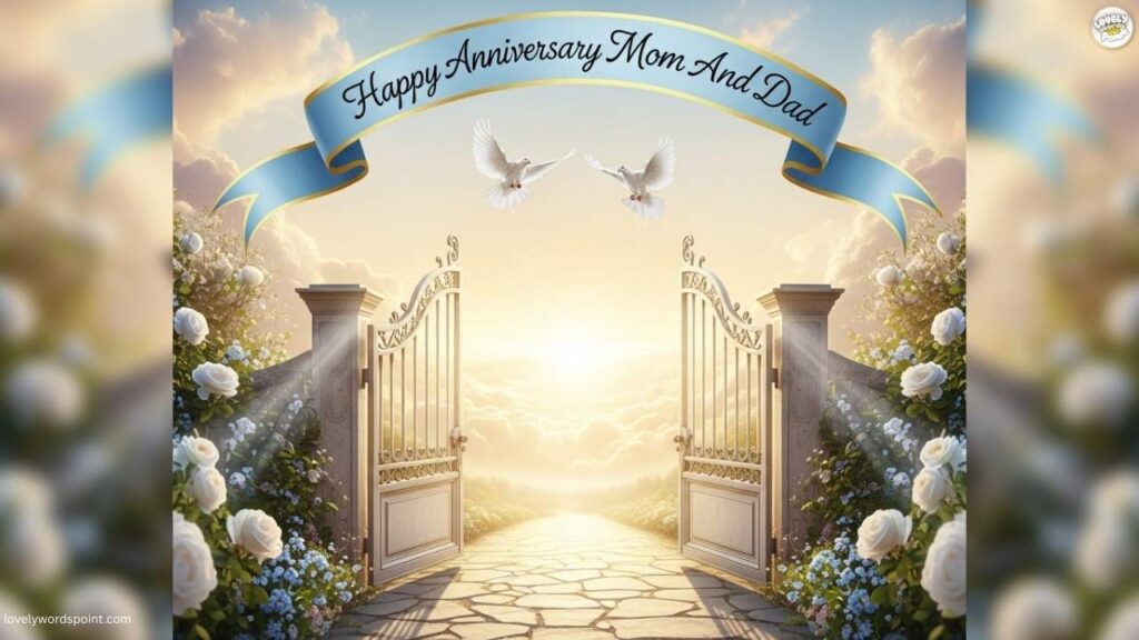 Happy Anniversary Mom And Dad In Heaven