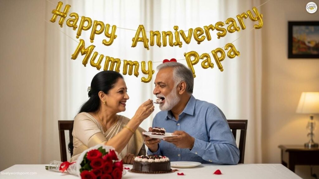 Marriage Anniversary Wishes for Mummy Papa