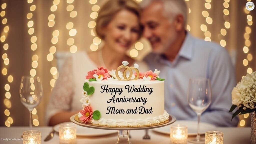 Parent Happy Wedding Anniversary Mom And Dad