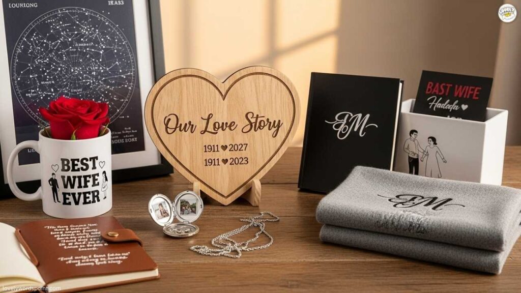 Personalized Anniversary Gifts for Her