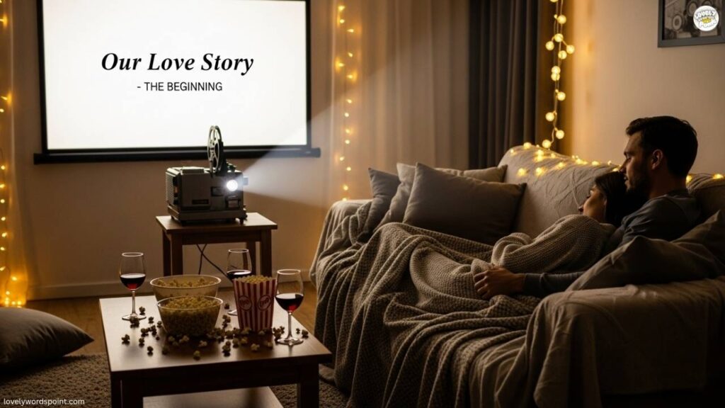 Plan a Movie Night with Your Love Story 