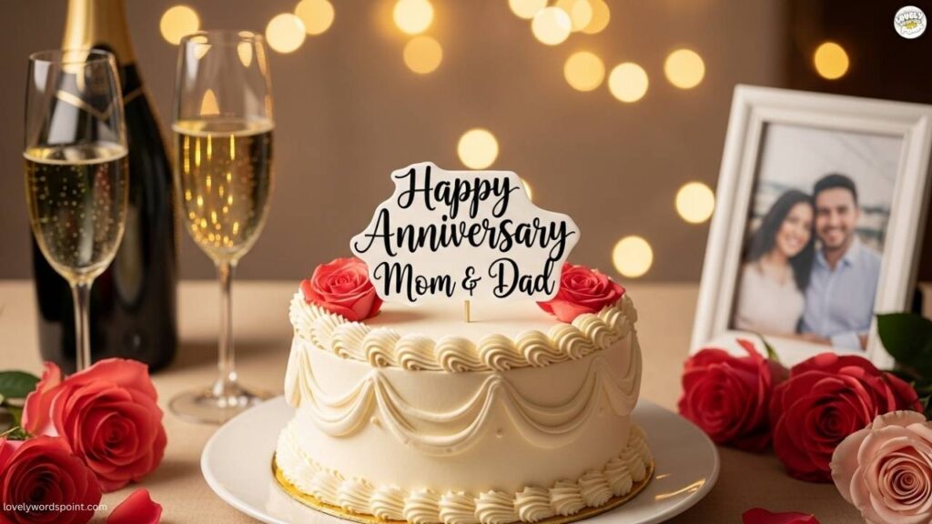Quotes On Happy Anniversary Mom And Dad