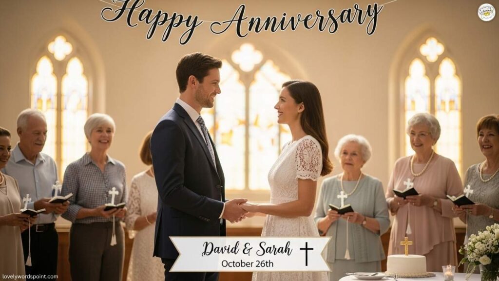 Religious Anniversary Blessings for Son and Daughter-in-Law
