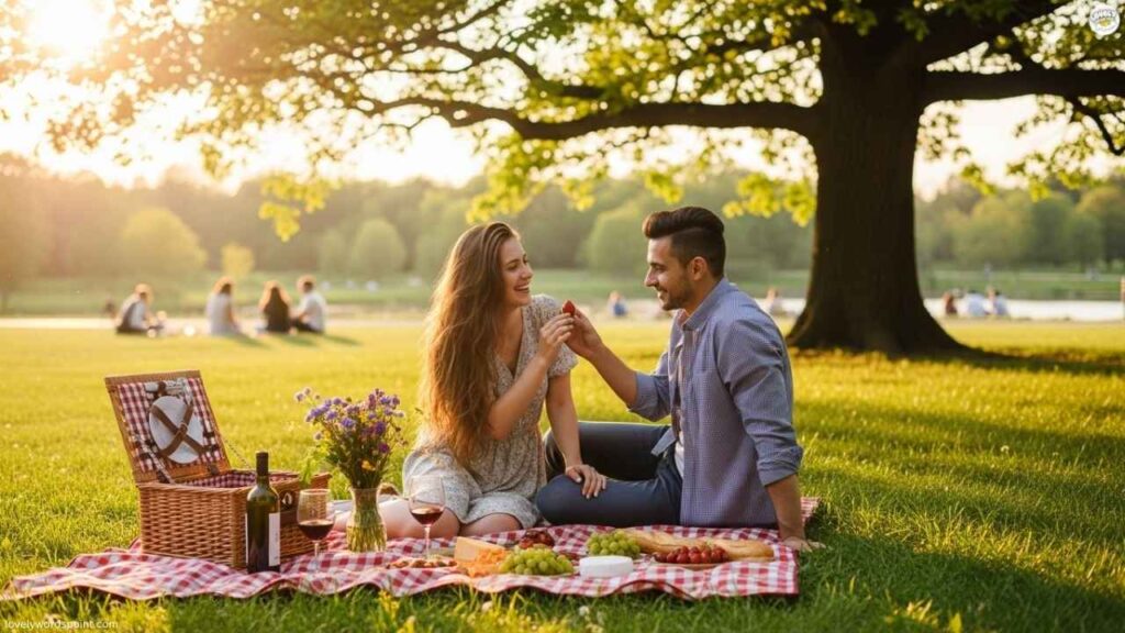 Romantic Picnic in the Park