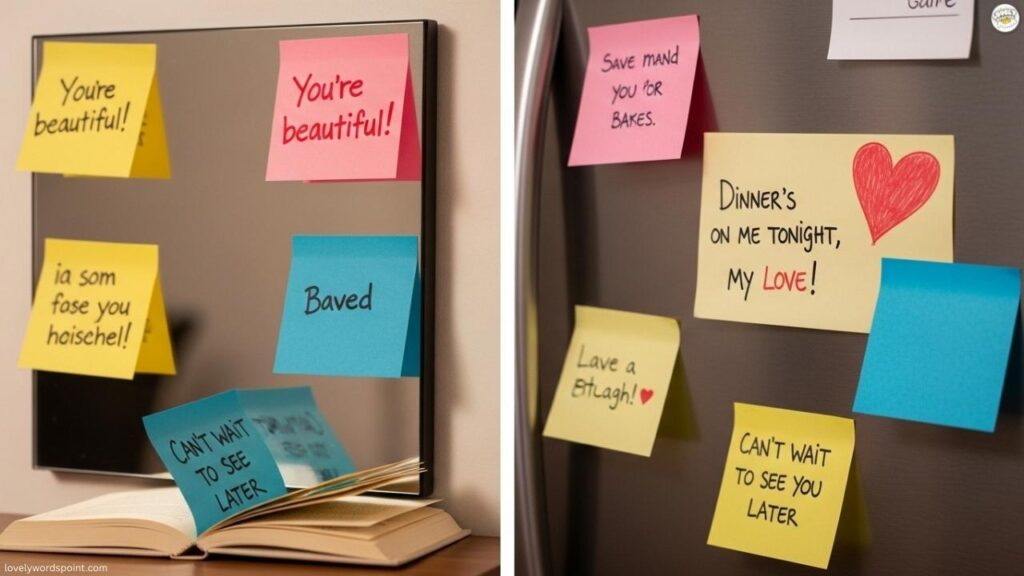 Surprise Love Notes