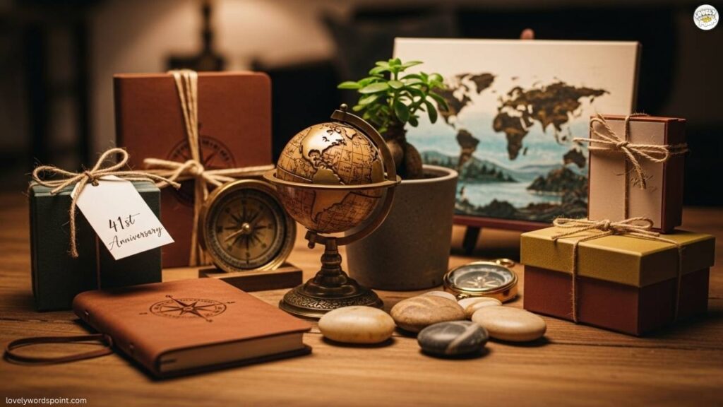 Symbolic 41st Anniversary Gifts