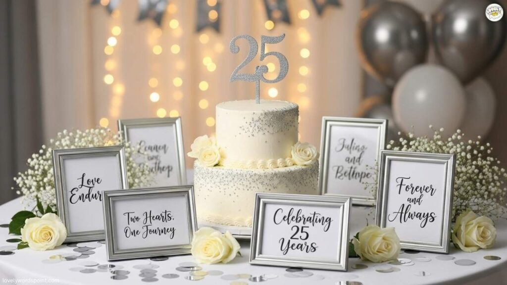 Wishes For 25th Wedding Anniversary