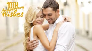 10th wedding anniversary wishes