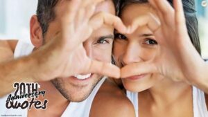 20th wedding anniversary quotes