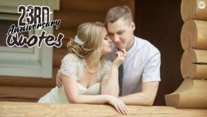 23rd wedding anniversary quotes