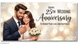 25th wedding anniversary wishes