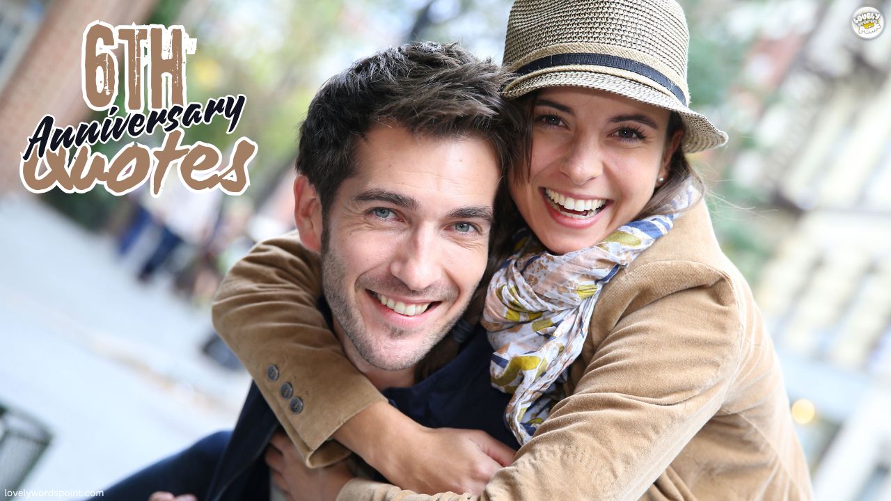 6th anniversary wishes for husband
