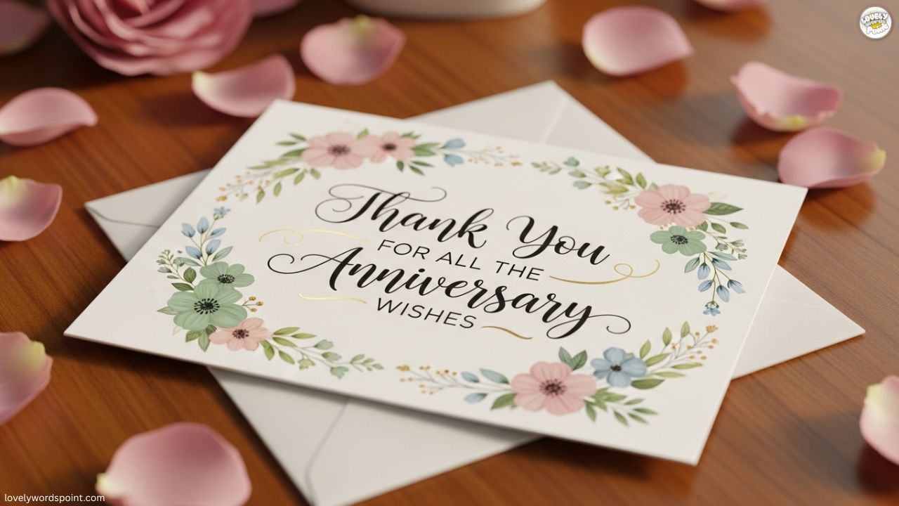 thank you quotes for anniversary wishes